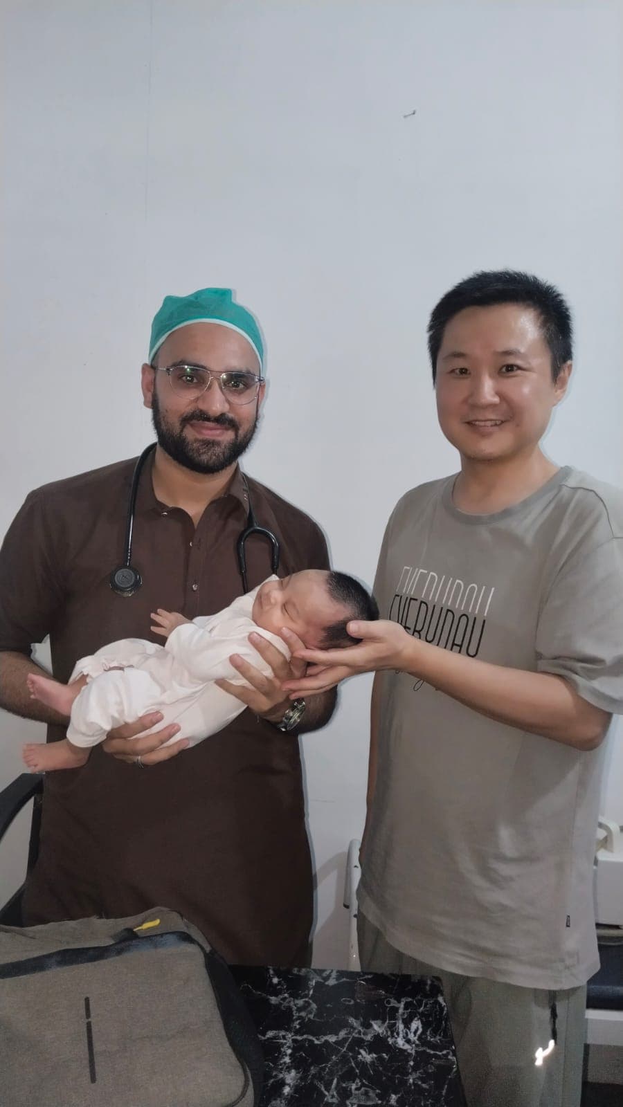 Dr. Zaryab Gohar — community and education